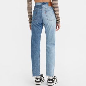 Two-tone Levi’s 501